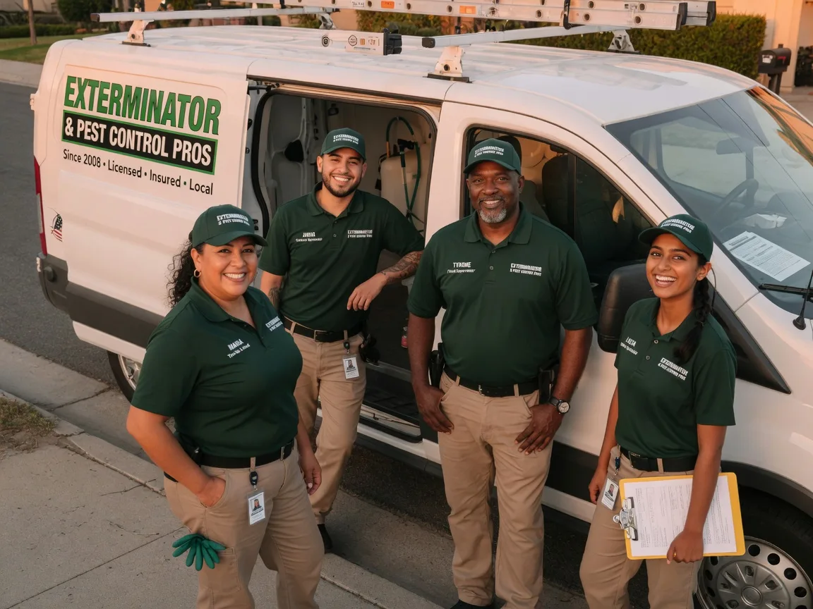 Emergency Pest Control company in Burrton, KS