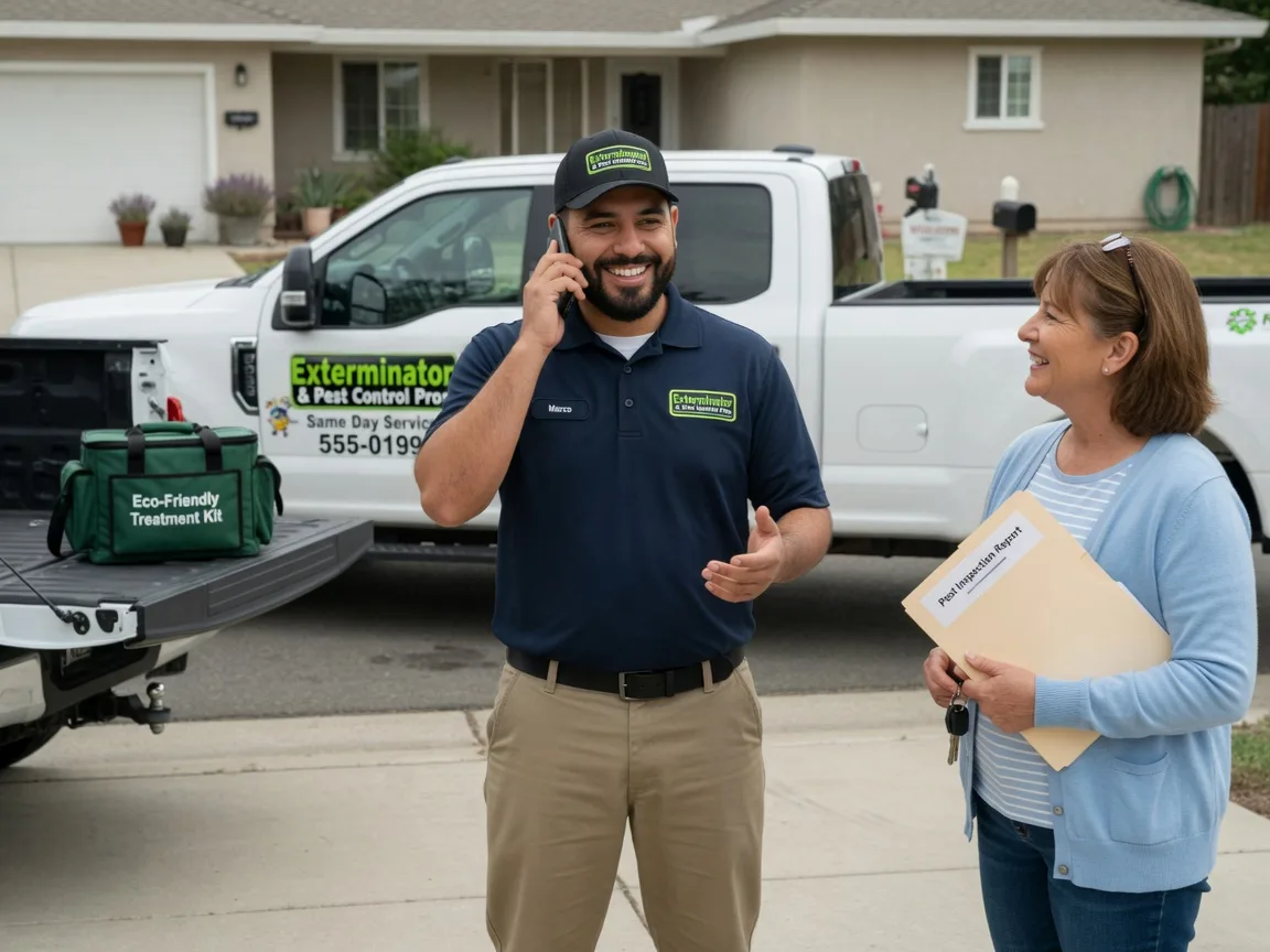 Emergency Pest Control Burrton, KS FAQs